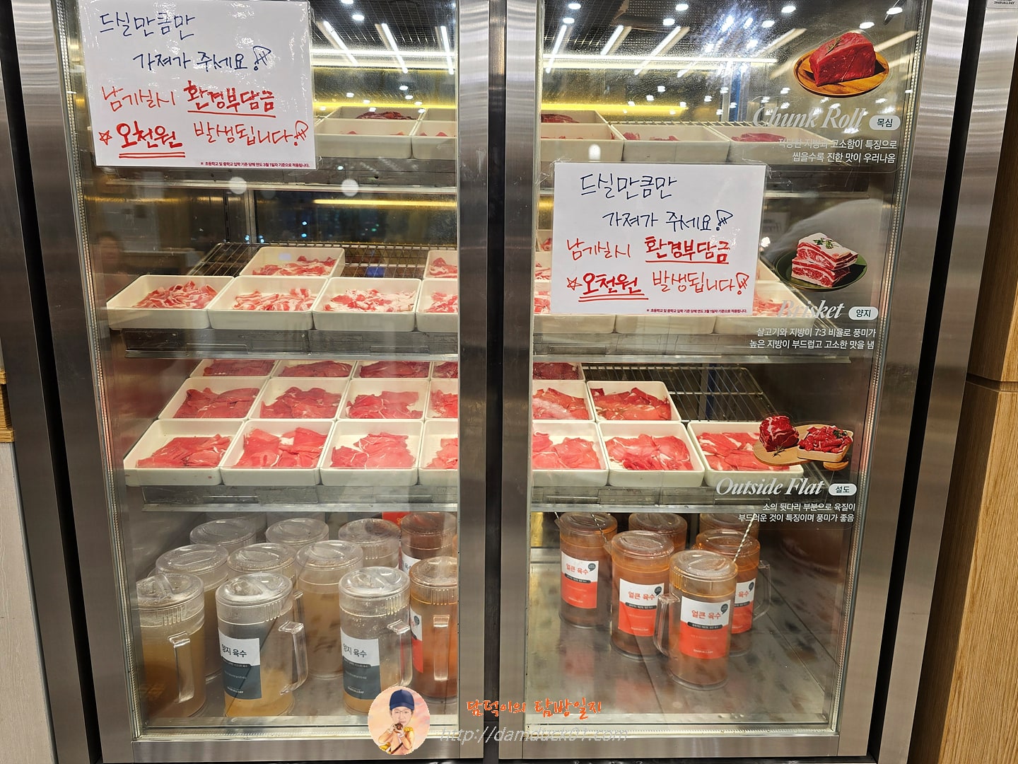 목심, 양지, 설도