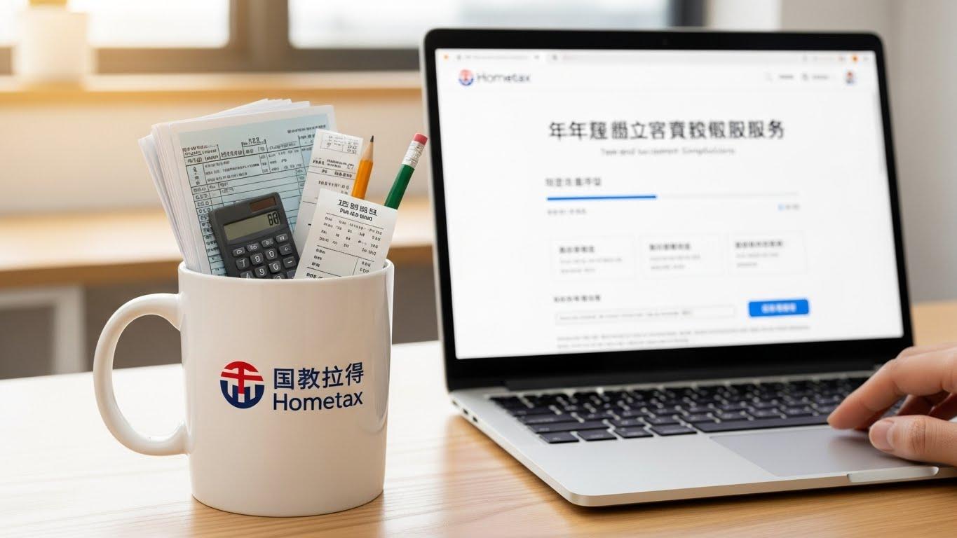 국세청 홈텍스 연말 정산 간소화 서비스