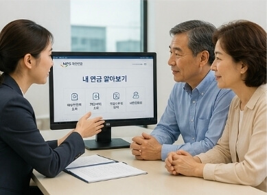 국민연금 예상수령액 조회방법 총정리｜내 연금 알아보기 바로가기