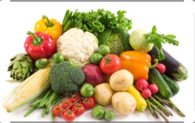 영양소 음식, 장건강, 야채 채소
