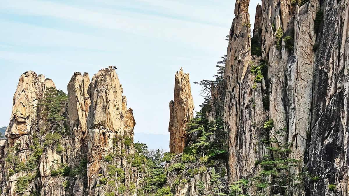 두타산 무릉계곡 베틀바위 청옥산 쌍폭포 트레킹 인생샷 사계절매력 포토스팟 물곰탕 오징어회 곤드레밥