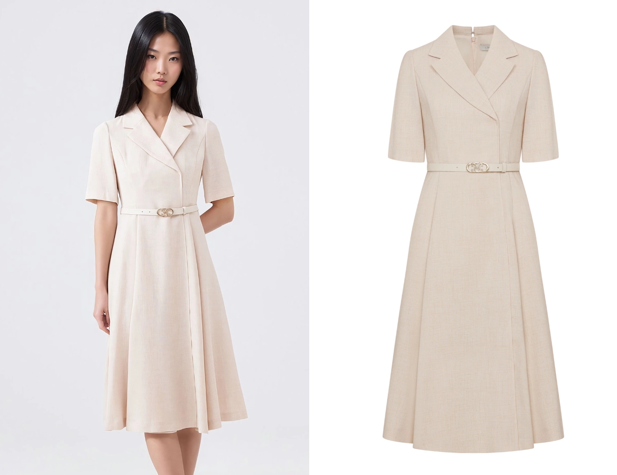 Product Fit and Style Check with Fitting Models, Source: LINE EDITION