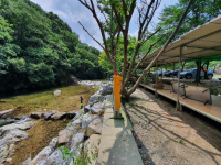 용현계곡 황토기와집 독채 펜션