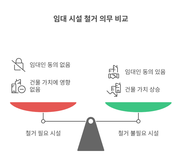 원상복구 법적 기준 정리