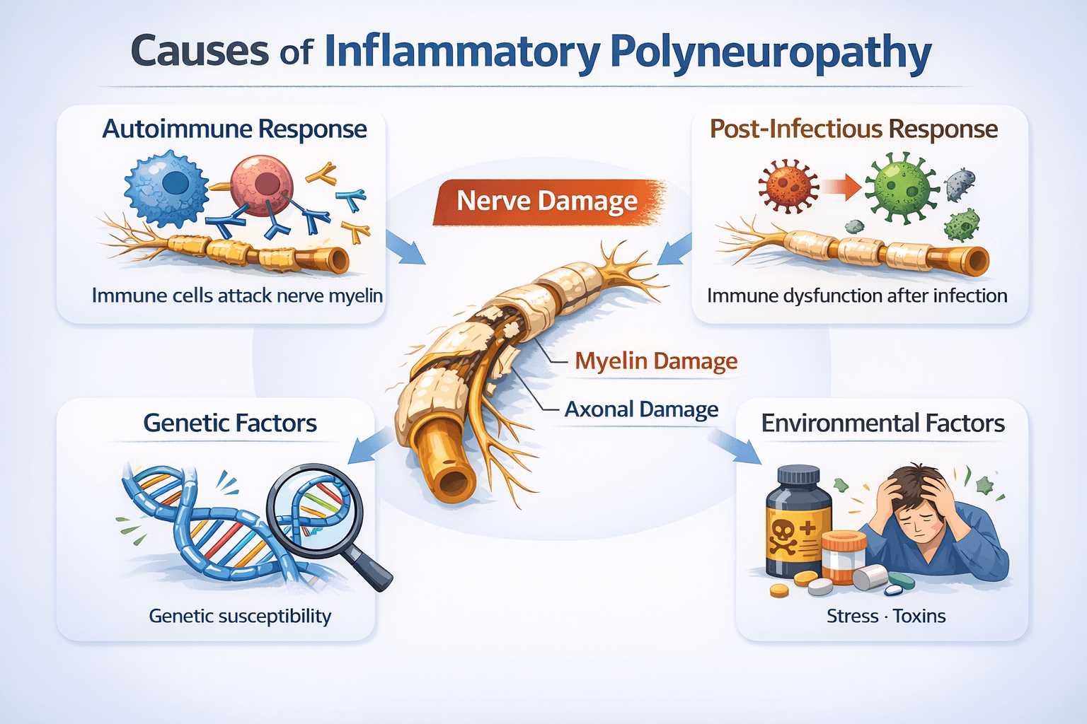염증성 다발신경병증