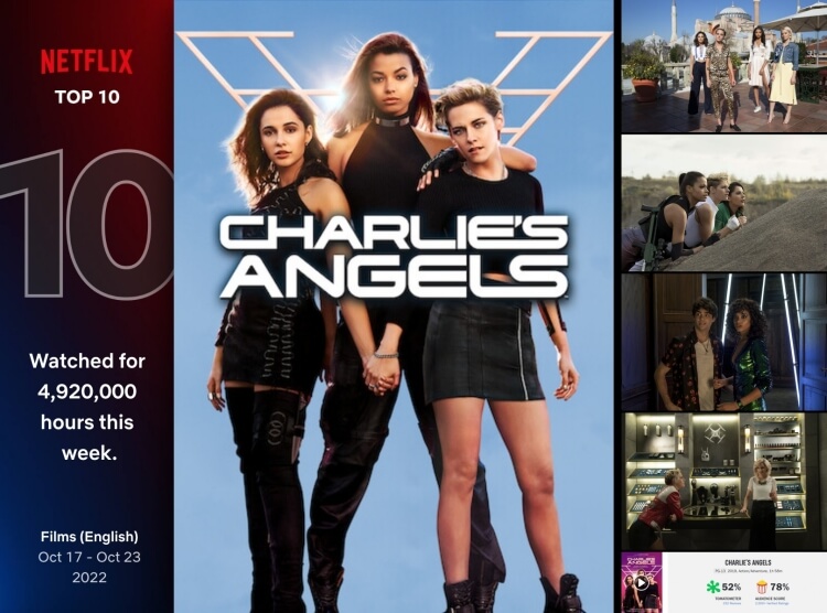 미녀 삼총사3 포스터