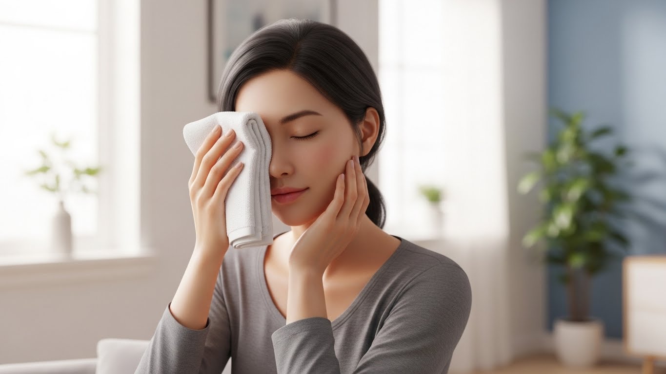 눈다래끼, 다래끼빨리낫는법, 눈다래끼찜질
