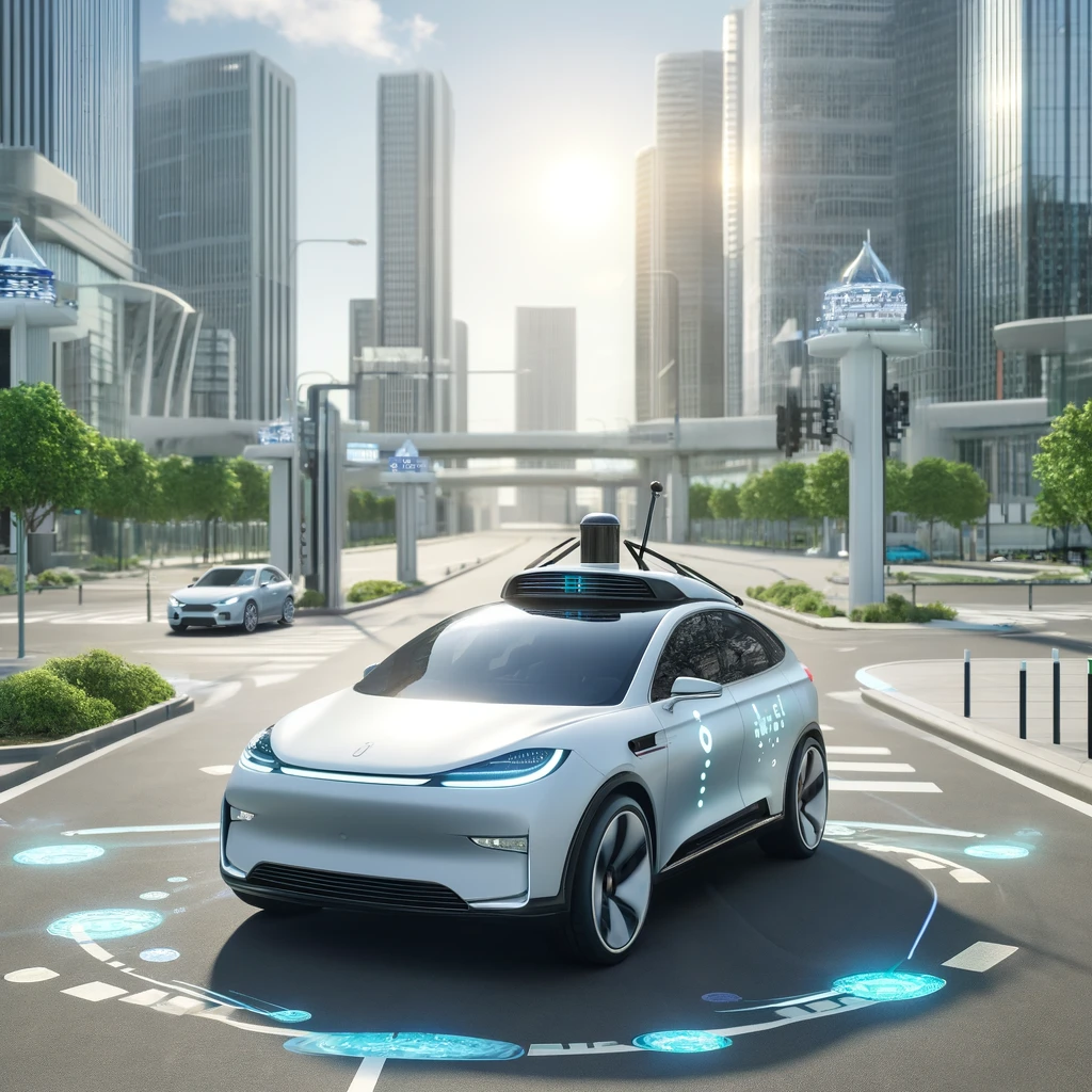 자율주행 차량의 현재와 미래