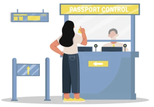 출입국 사실증명서 뽑는법