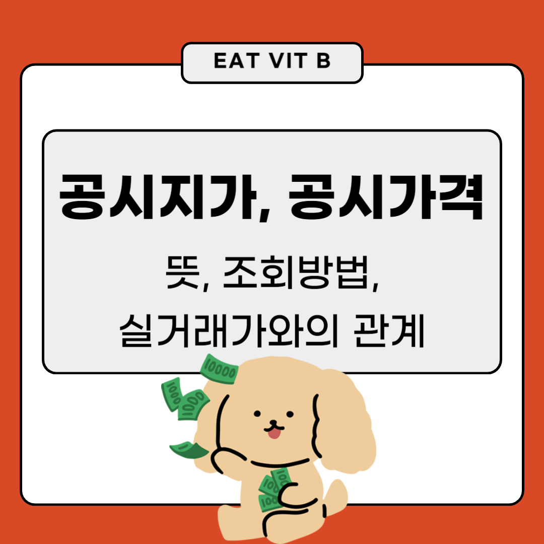 공시지가와 공시가격 썸네일