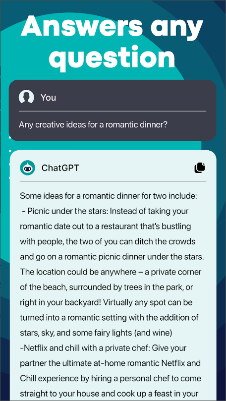 ChatGPT &ndash; AI Chat, AI Friend