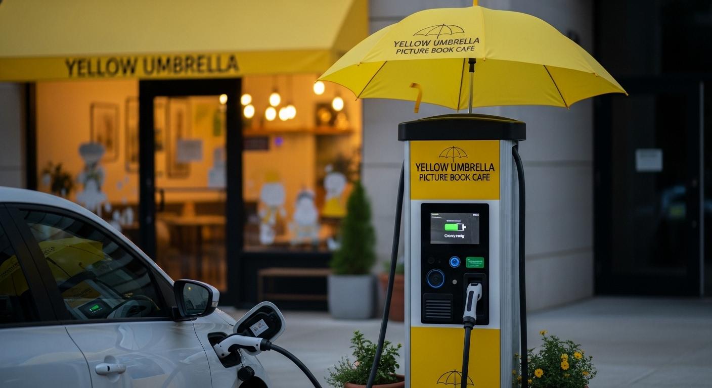 그림책카페노란우산 전기차충전소