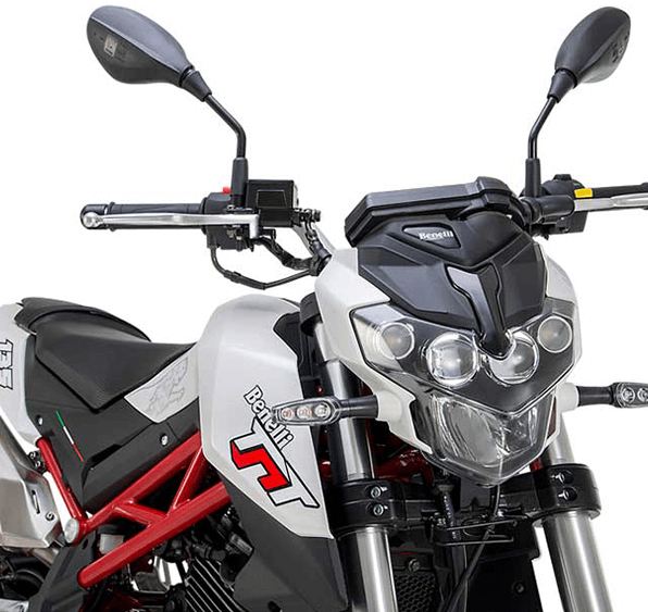 하얀색 오토바이