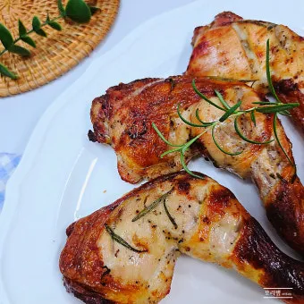 에어프라이어로 만드는 닭다리 간장조림 레시피_14