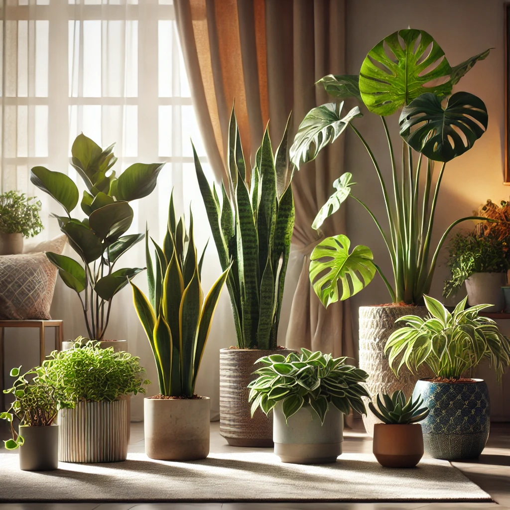 반려 식물 초보자를 위한 키우기 쉬운 실내 식물 5가지