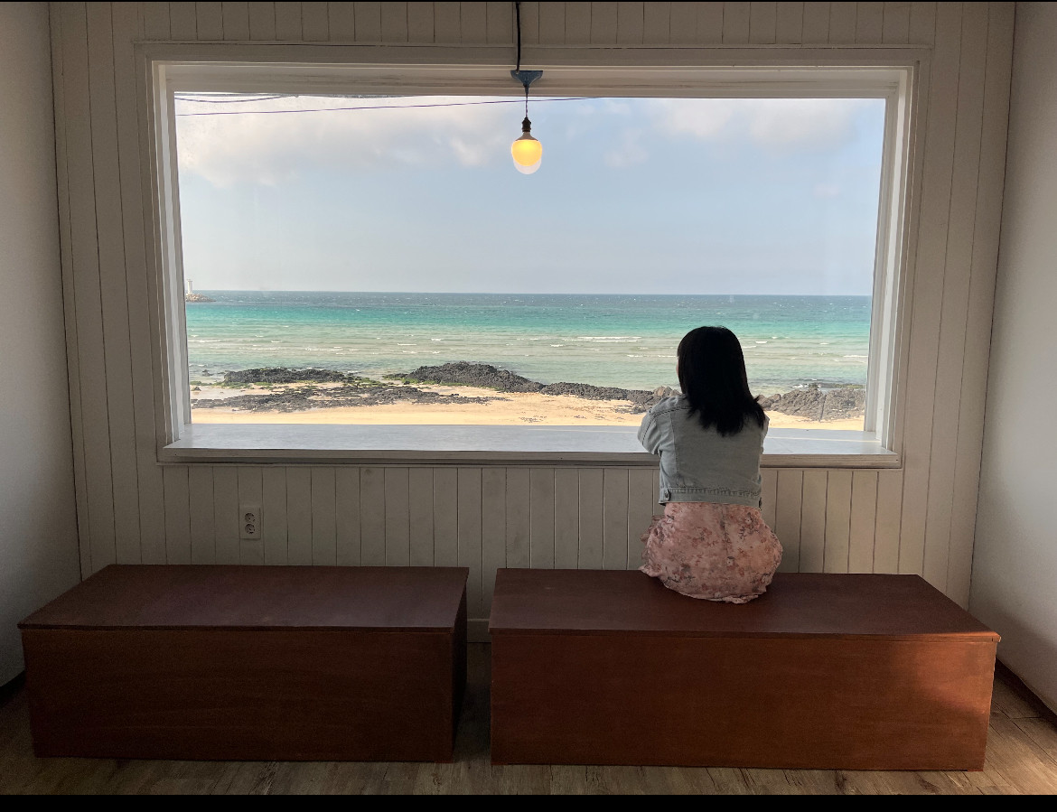 제주 세화해변 카페
