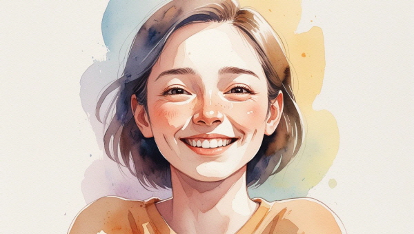 ENFP는 활기차고 창의적이며, 사람들과의 소통을 즐기는 성격 유형입니다. 항상 밝고 유쾌한 분위기를 이끄는 데 능숙하며, 주변 사람들에게 긍정적인 에너지를 전하는 사람으로 보입니다에 관한 그림