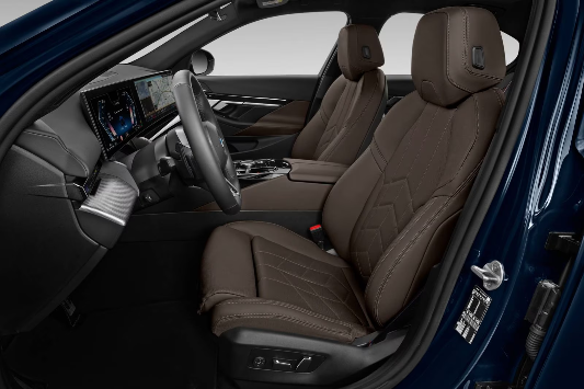 2024 bmw 5 시리즈 내부디자인