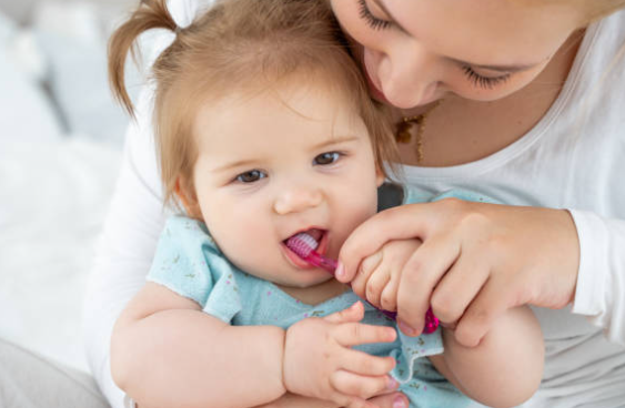 영유아 구강 관리