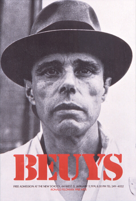 Joseph Beuys, 1921-1986
