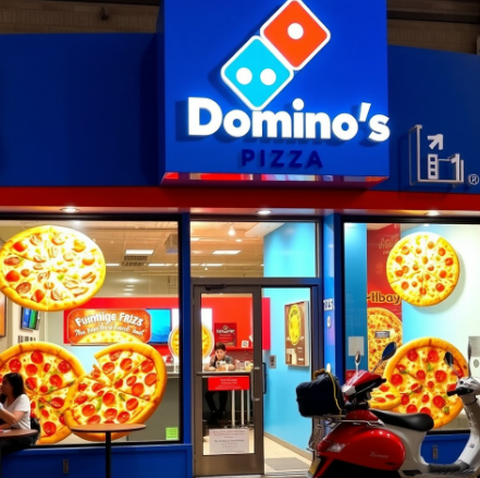 도미노피자그림