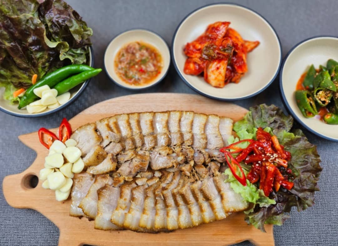 한상차림