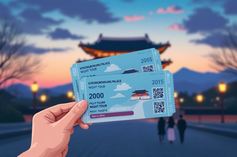 경복궁 야간개장 예매