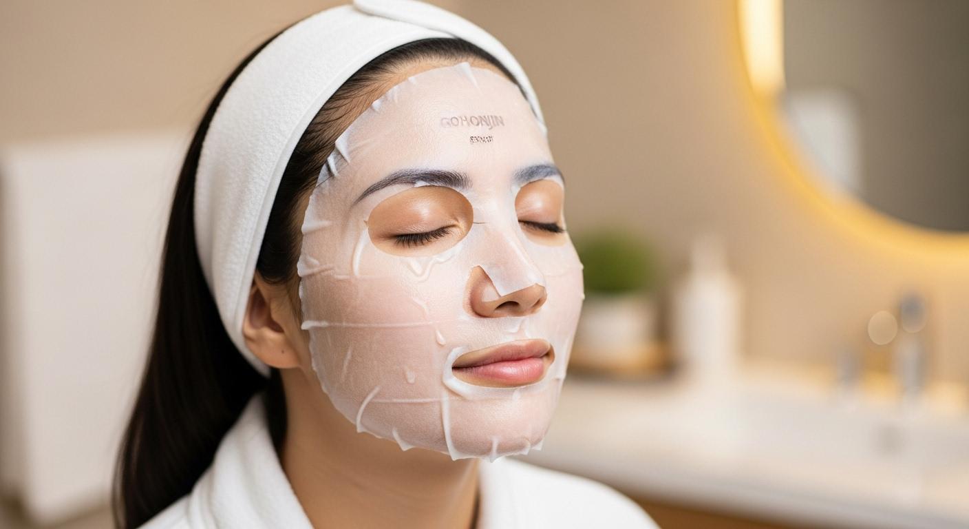 고혼진 마스크팩 후기