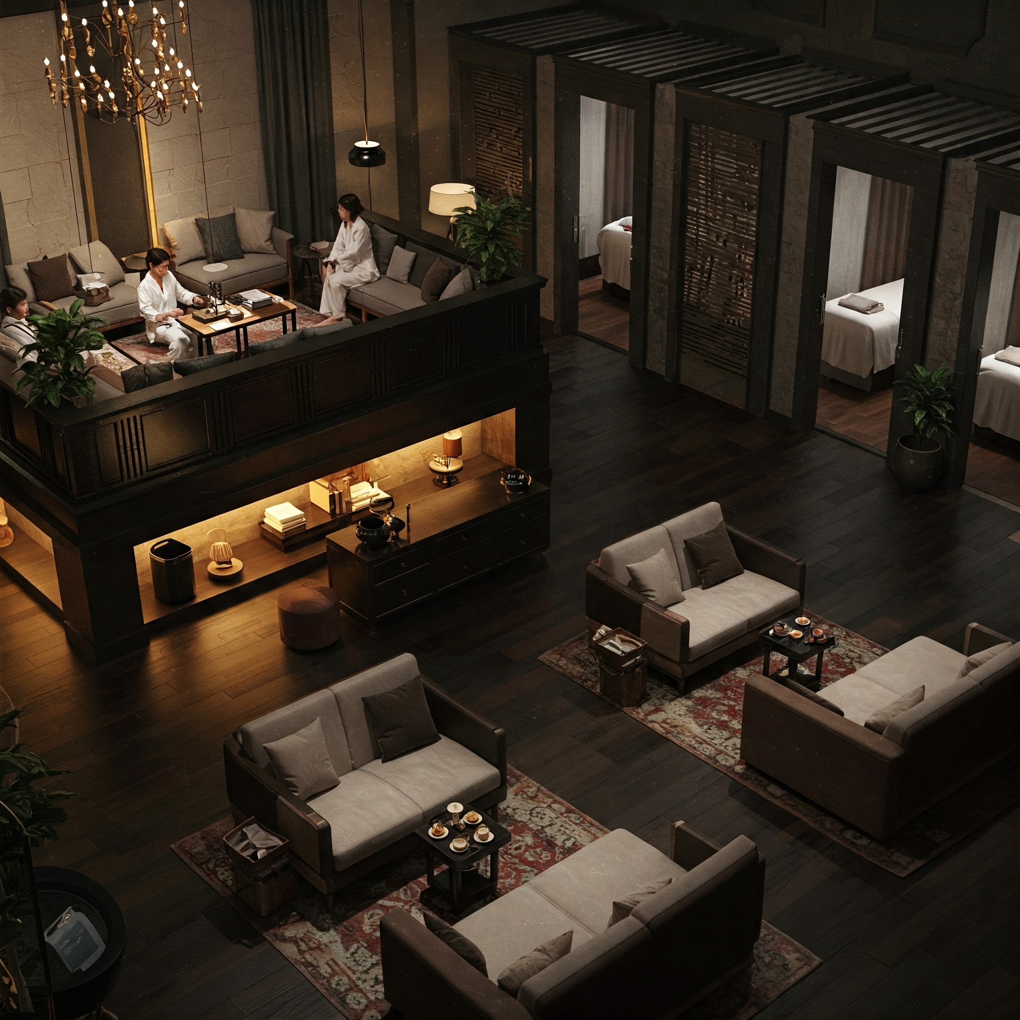 부모님을 위한 vip 마사지 클럽