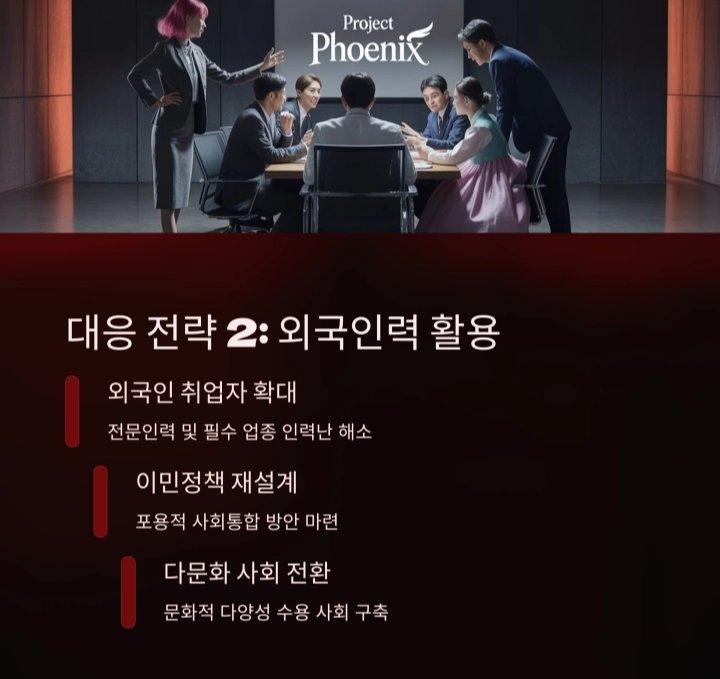 일할 사람이 사라진다