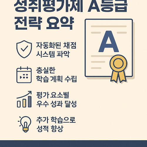 A등급 성취 전략 요약
