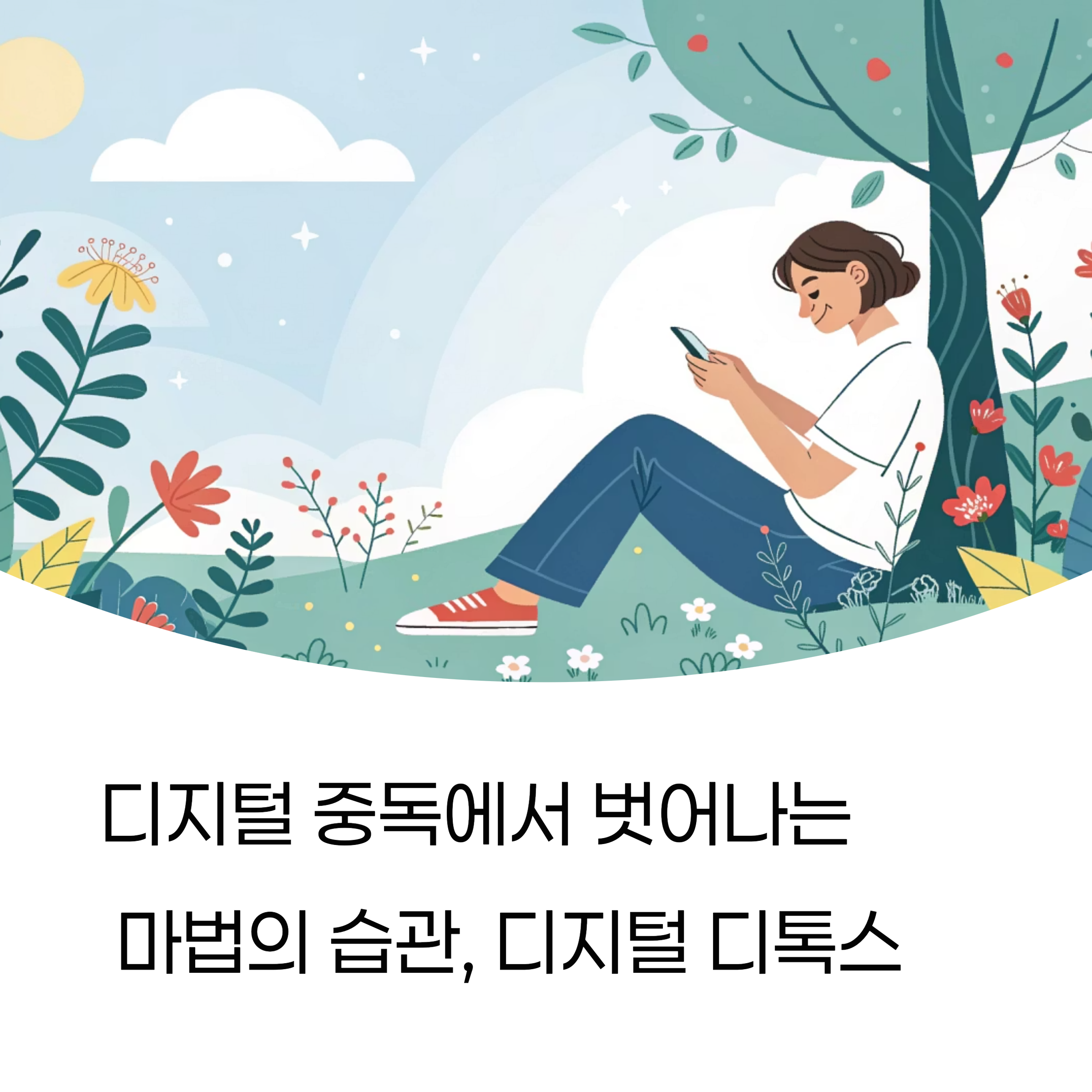 디지털디톡스로 집중력되찾기