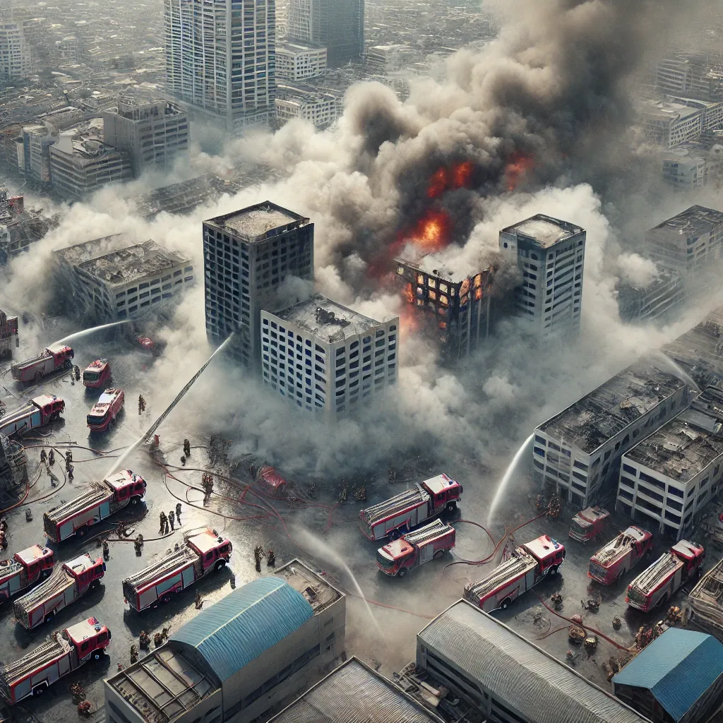 야탑 화재, 대형 사건에도 중상자 없었던 이유