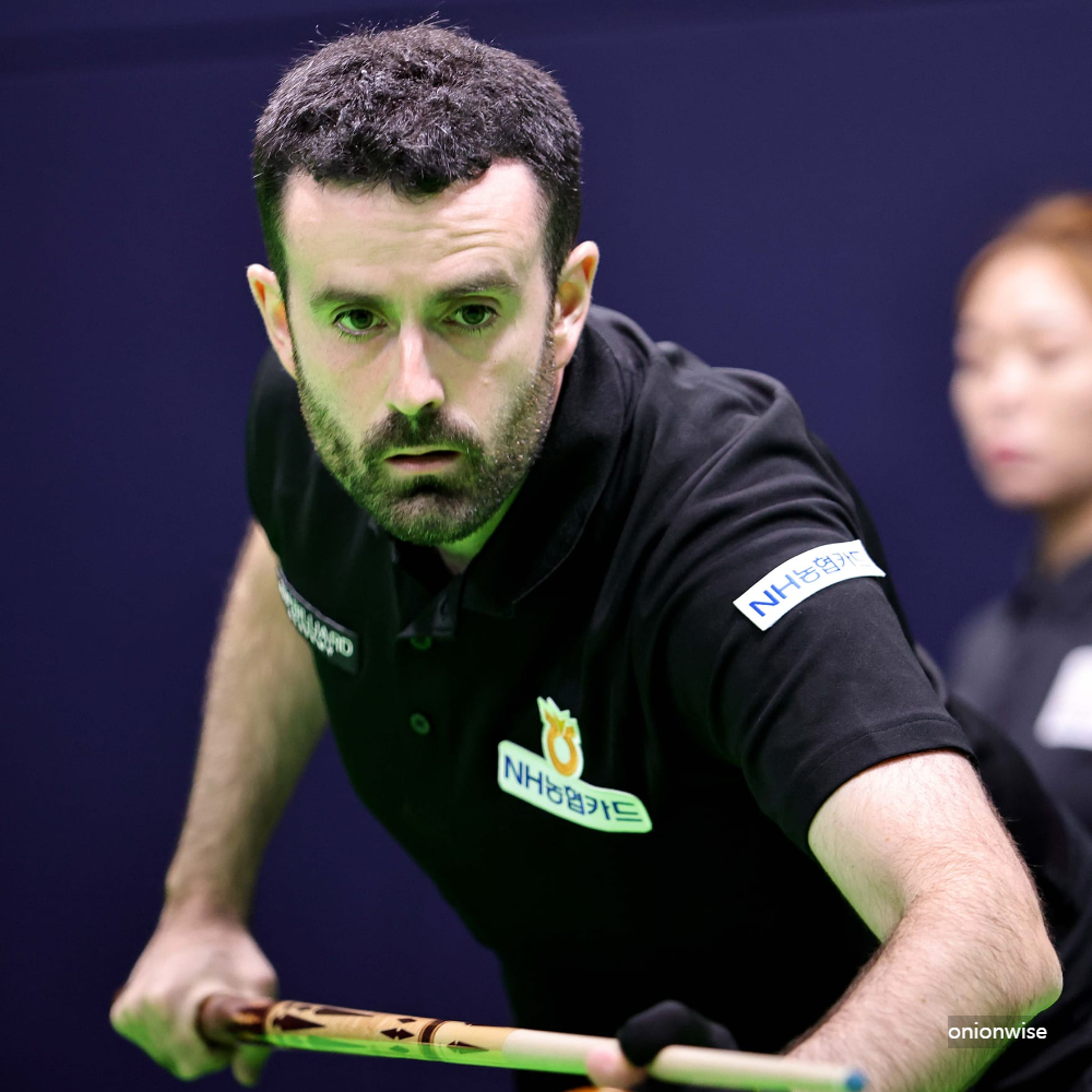 PBA투어 스페인 당구선수 안토니오 몬테스