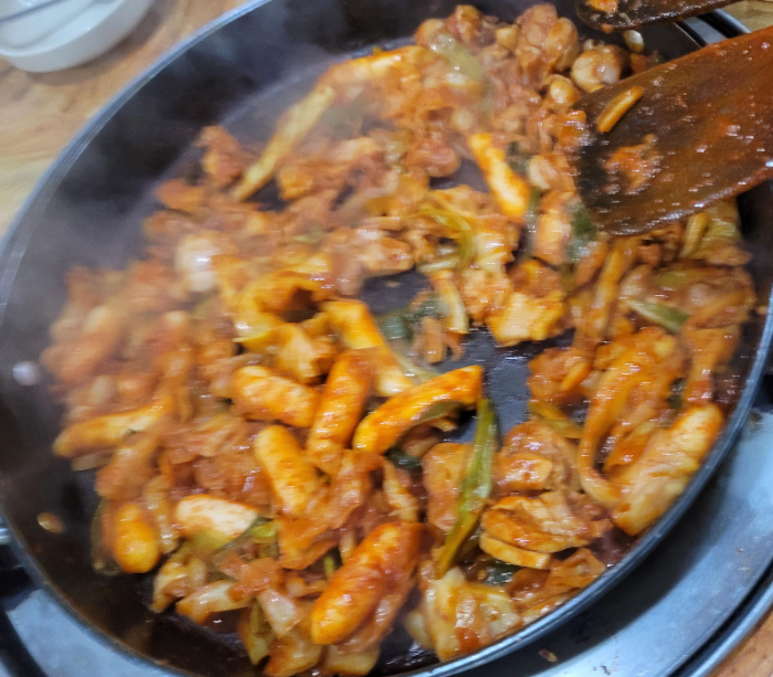 우리닭갈비