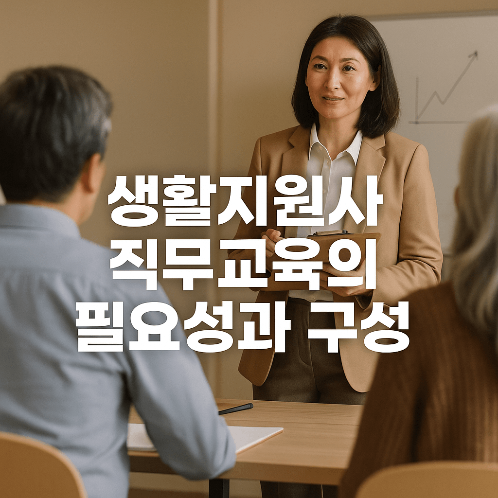 필요성과 구성
