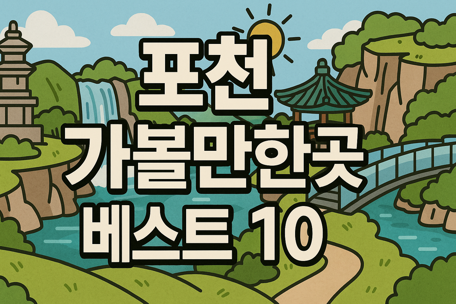 포천 가볼만한곳 베스트10