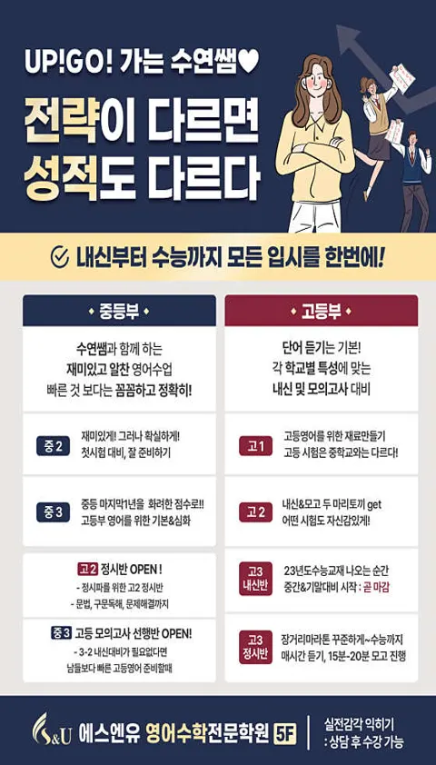 에스엔유 영어수학 전문학원