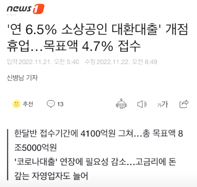 대환 대출