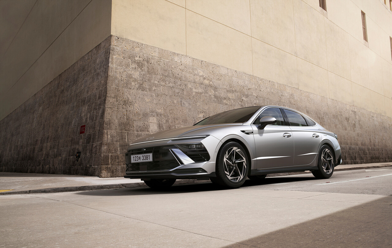 쏘나타 하이브리드 외관