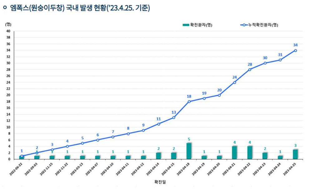 엠폭스 증상