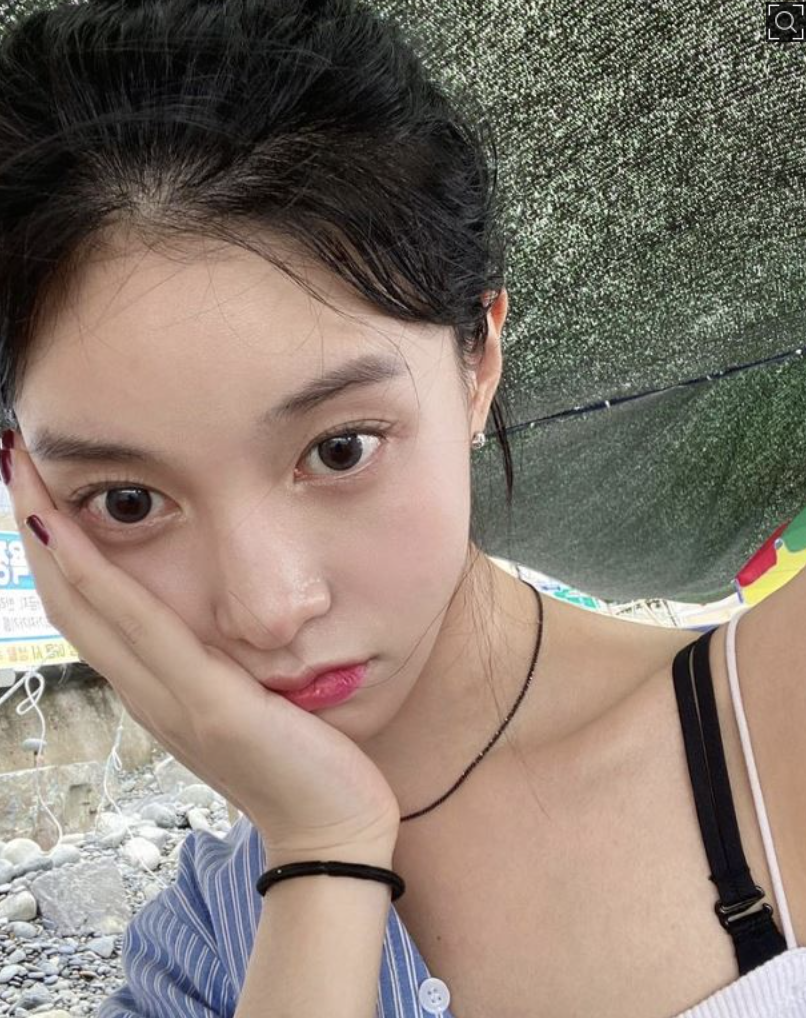 문지효 미모2