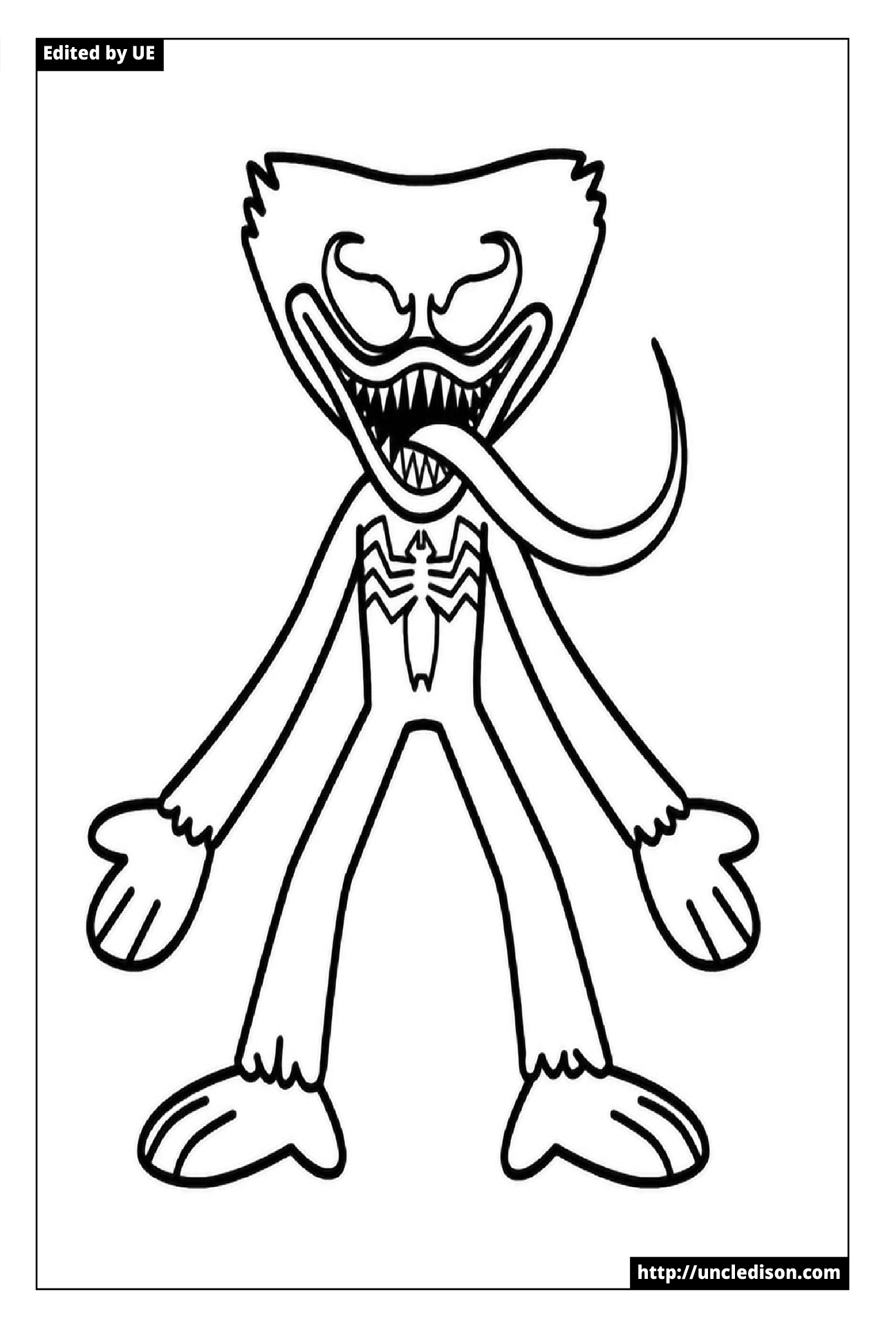 허기워기 색칠공부 도안