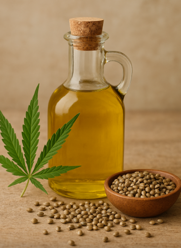 대마종자유 성분 효능과 현명한 제품 선택법