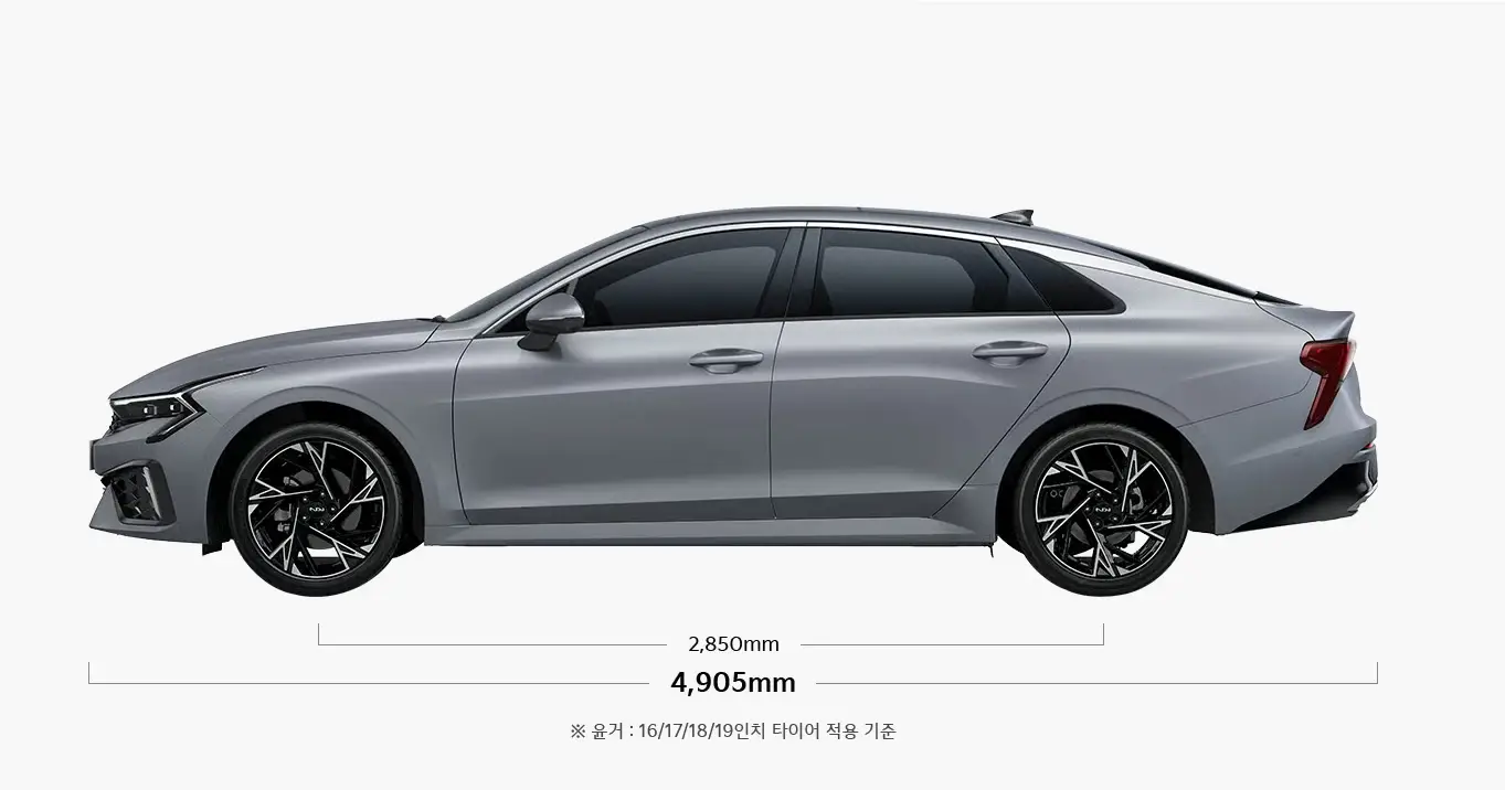 기아차-K5-제원-연비-가격표