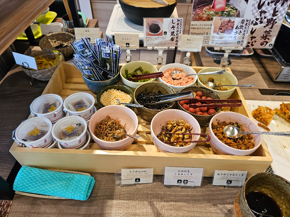 프리미어 호텔 캐빈 신주쿠 조식_06