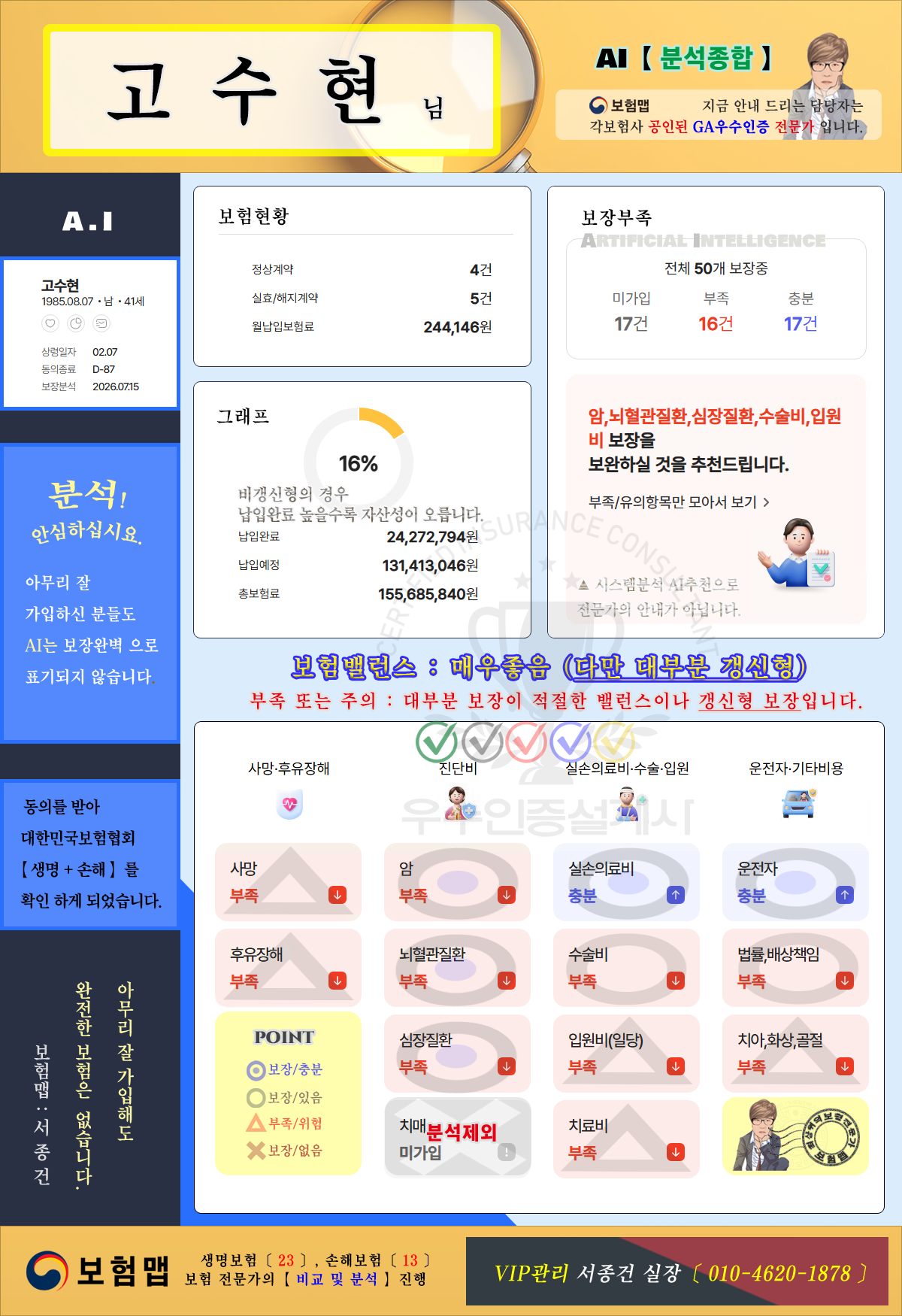 AI보험분석