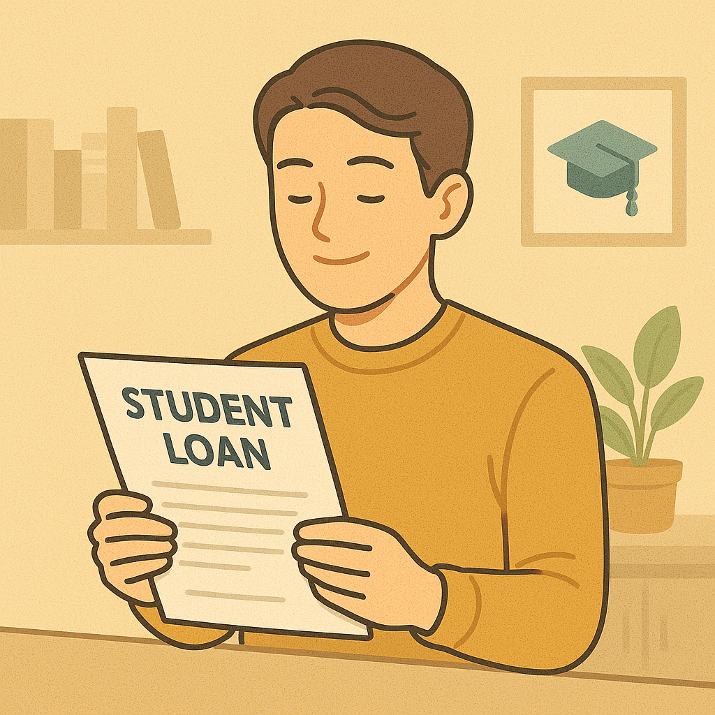 취업 후에 갚을 수 있는 학자금 대출로 안심하는 청년