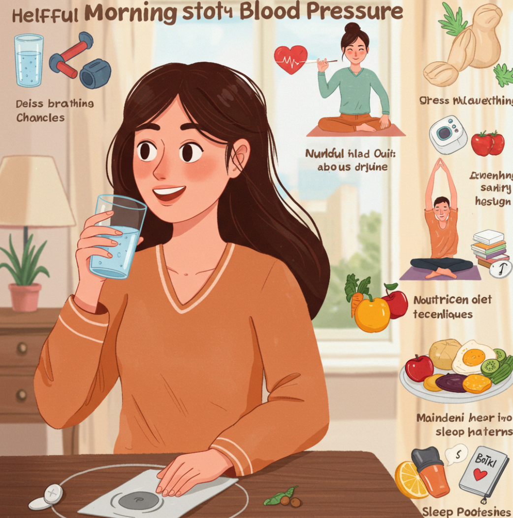 혈압을 낮추는 아침 루틴