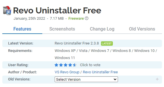 Revo-Uninstaller-Free